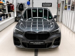 2019 BMW X1 20d xDrive II (F48) Рестайлинг, серый, 2850000 рублей, вид 3