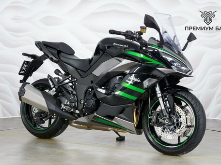 2020 Kawasaki Ninja 1000 SX, чёрный, 1127000 рублей, вид 5
