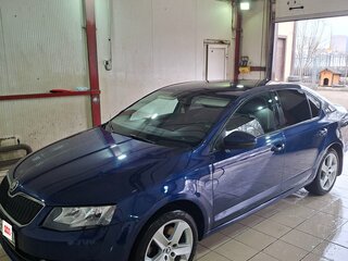 2016 Skoda Octavia III (A7), синий, 1240000 рублей, вид 3