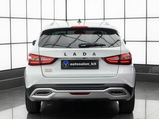 2024 Lada (ВАЗ) Vesta SW Cross I Рестайлинг (NG), белый, 1509000 рублей, вид 3