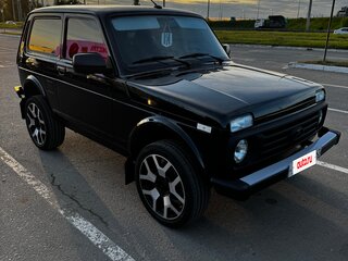 2025 Lada (ВАЗ) Niva Legend I, чёрный, 1095000 рублей, вид 2