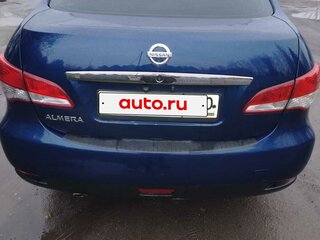 2014 Nissan Almera III (G15), синий, 680000 рублей, вид 5