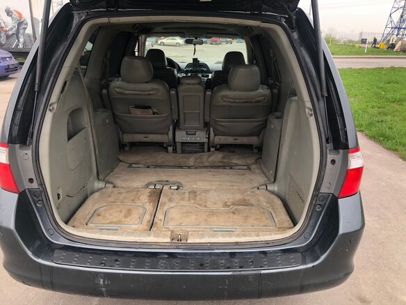 2005 Honda Odyssey (North America) III, серый, 695000 рублей - вид 8