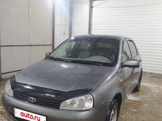 2010 Lada (ВАЗ) Kalina I, серый, 200000 рублей, вид 2