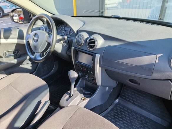 2014 Nissan Almera III (G15), чёрный - вид 10