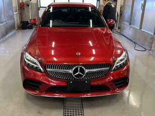 2019 Mercedes-Benz C-Класс 180 IV (W205) Рестайлинг, красный, 2500000 рублей, вид 3