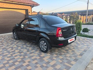 2012 Renault Logan I Рестайлинг, чёрный, 500000 рублей, вид 3