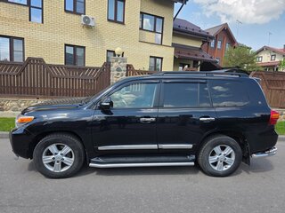 2014 Toyota Land Cruiser 200 Series Рестайлинг 1, чёрный, 3600000 рублей, вид 4