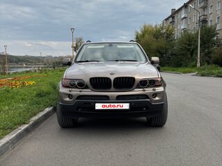 2004 BMW X5 4.4i I (E53) Рестайлинг, бежевый, 1100000 рублей, вид 1