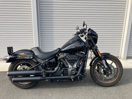 2020 Harley-Davidson Low Rider, чёрный, 1450000 рублей, вид 1