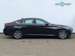 2017 Genesis G80 I, чёрный, 1249000 рублей, вид 4
