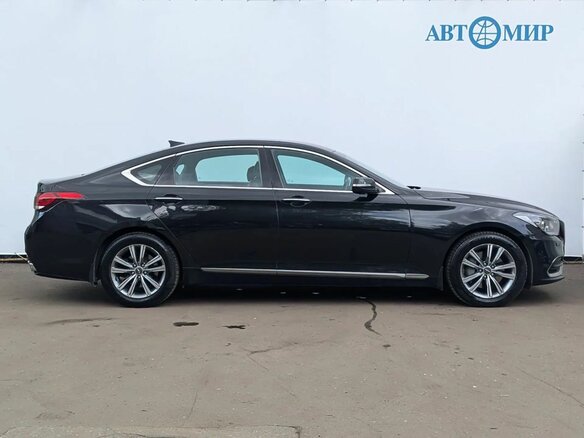 2017 Genesis G80 I, чёрный, 1249000 рублей - вид 3