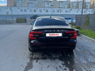 2019 Volvo S60 III, чёрный, 3500000 рублей, вид 5