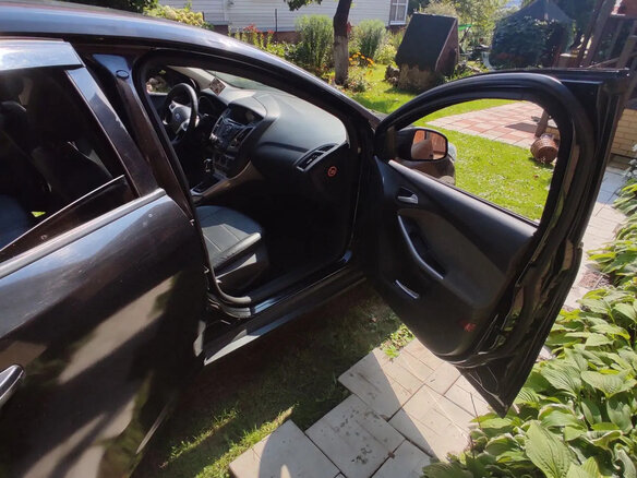 2012 Ford Focus III, чёрный, 600000 рублей - вид 19