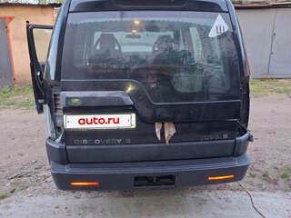 2005 Land Rover Discovery III, чёрный, 800000 рублей, вид 3