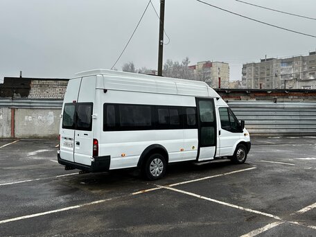 2012 Ford Transit, белый, 970000 рублей, вид 2