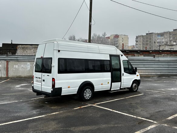 2012 Ford Transit, белый, 970000 рублей - вид 1