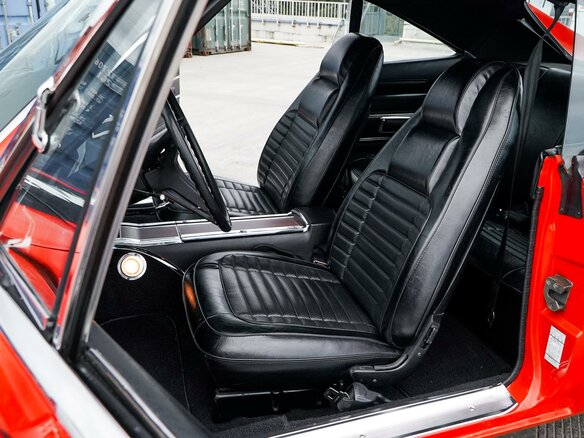 1970 Dodge Charger R__T II, оранжевый, 55555000 рублей - вид 17