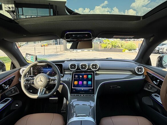 2026 Mercedes-Benz CLE 200, серый, 8490000 рублей - вид 9