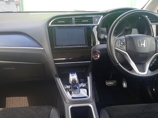 2015 Honda Shuttle II, синий, 1700000 рублей, вид 4