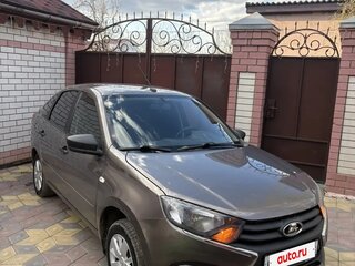 2018 Lada (ВАЗ) Granta I Рестайлинг, коричневый, 640000 рублей, вид 3