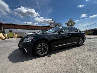2013 Lexus LS 460 IV Рестайлинг 2, чёрный, 2250000 рублей, вид 4