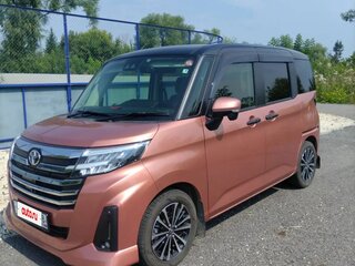 2021 Toyota Roomy I Рестайлинг, чёрный, 1530000 рублей, вид 2