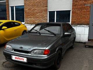 2005 Lada (ВАЗ) 2115, серый, 135000 рублей, вид 1