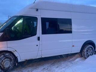 2014 Ford Transit, белый, 1500000 рублей, вид 4