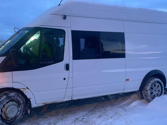 2014 Ford Transit, белый, 1500000 рублей - вид 3
