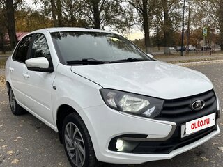 2018 Lada (ВАЗ) Granta I Рестайлинг, белый, 530000 рублей, вид 4
