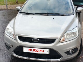 2008 Ford Focus II Рестайлинг, серебристый, 559000 рублей, вид 2