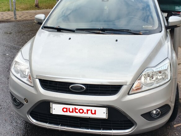2008 Ford Focus II Рестайлинг, серебристый, 559000 рублей - вид 1