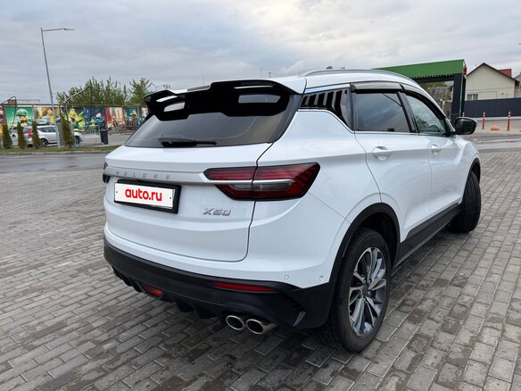 2024 Belgee X50, белый, 1800000 рублей - вид 11