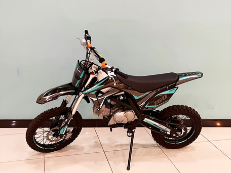 2026 Bison 125 XT12 Apollo, чёрный, 87900 рублей, вид 1