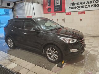 2014 Hyundai Santa Fe III, чёрный, 2000000 рублей, вид 2