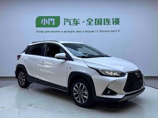 2022 Toyota Yaris IV, белый, 1300000 рублей, вид 1