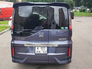 2016 Honda Stepwgn Spada V, фиолетовый, 1699000 рублей, вид 4