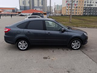2024 Lada (ВАЗ) Granta Sportline I Рестайлинг, серый, 950000 рублей, вид 3