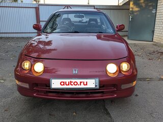 1994 Honda Integra III, красный, 395000 рублей, вид 1