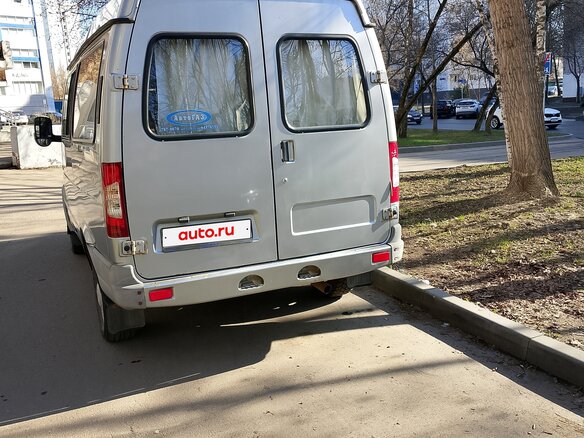 2011 ГАЗ Соболь (2217), серебристый - вид 21
