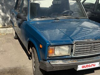 2008 Lada (ВАЗ) 2107, синий, 100000 рублей, вид 2