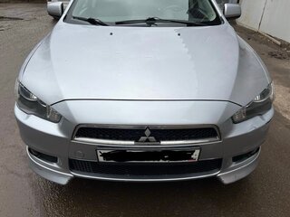 2008 Mitsubishi Lancer X, серебристый, 620000 рублей, вид 3