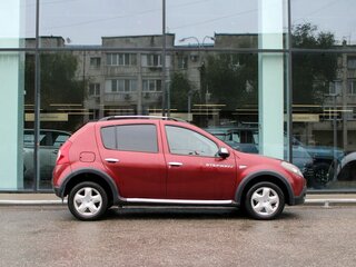 2013 Renault Sandero Stepway I, красный, 510000 рублей, вид 4