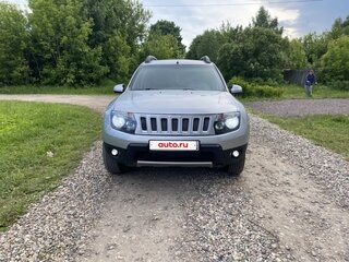 2014 Renault Duster I, серый, 910000 рублей, вид 1
