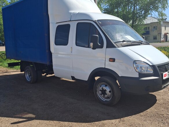 2013 ГАЗ ГАЗель (3302), белый, 1320000 рублей - вид 1