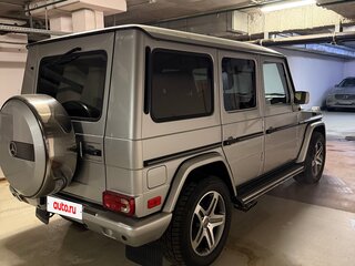 2004 Mercedes-Benz G-Класс 500 II (W463), серый, 4950000 рублей, вид 5