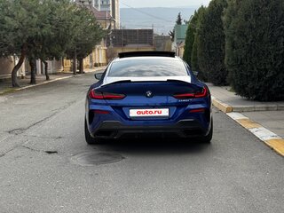 2022 BMW 8 серии Gran Coupe 840i II (G14/G15/G16), синий, 7900000 рублей, вид 4