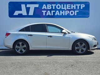 2012 Chevrolet Cruze I, серебристый, 775000 рублей, вид 4
