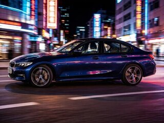 2019 BMW 3 серии 330d xDrive VII (G2x), синий, 4299000 рублей, вид 1